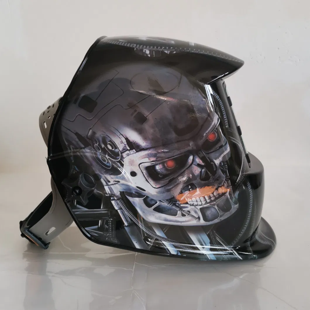 Personal Protective Equipment for Welder High Quality Auto Darkening Welding Helmet with CE En175