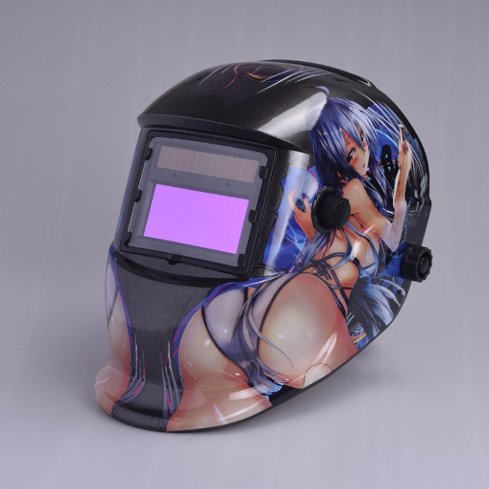 Best Yes Solar Auto Darkening Welding Face Mask / Welding Helmet Mf-1500