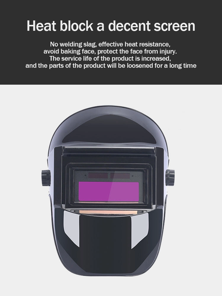 Automatic Darkening Welding Mask Head-Mounted Lightweight Protective Mask