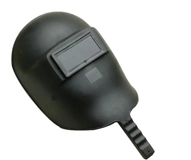 Black Cheap Welding Mask Auto-Darkening Welding Safety Helmet