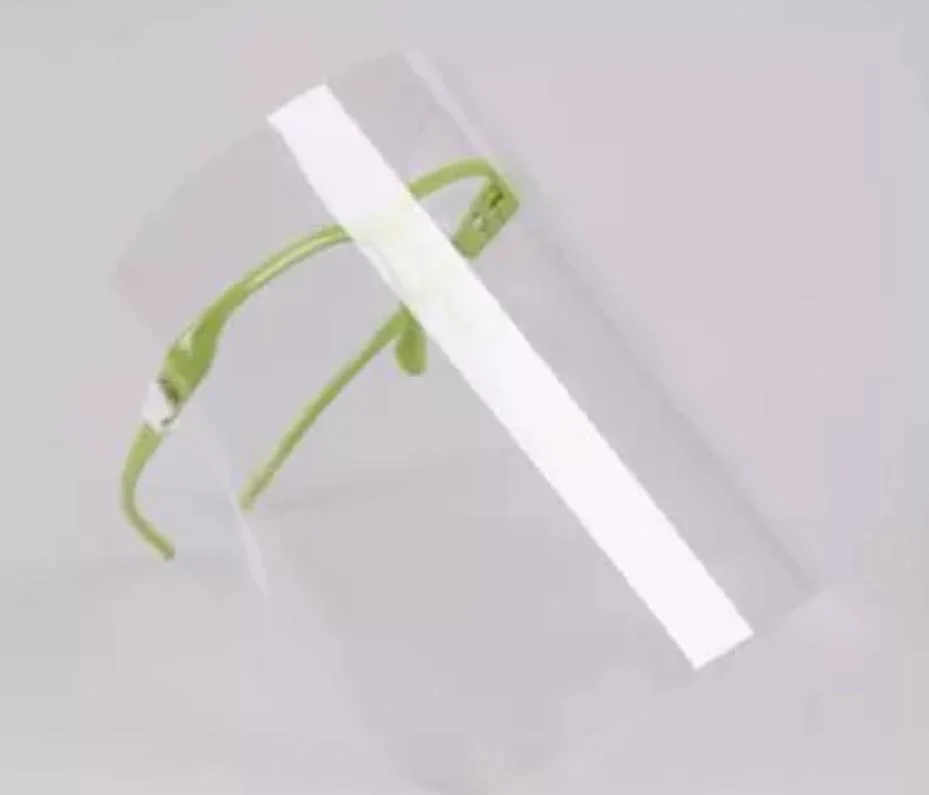 PC Material Transparent Plastic Safety Face Shield Widely Used Safety Used Face Shield