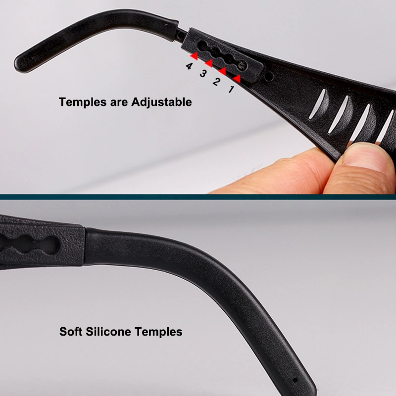 Automatic Dimming Glasses Mask Anti-Glare Glasses Welding Protective Glasses