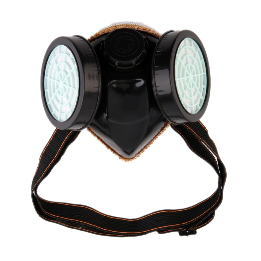 Chemical Respirator Mask Double Filter Gas Mask