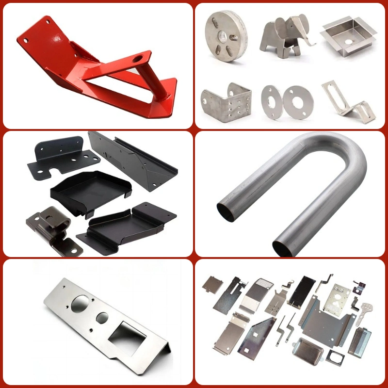 CNC Machining Tube Bending Aluminum Spare Part Hardware Welding Part Steel Stamping Part Metal Part for Furniture Part
