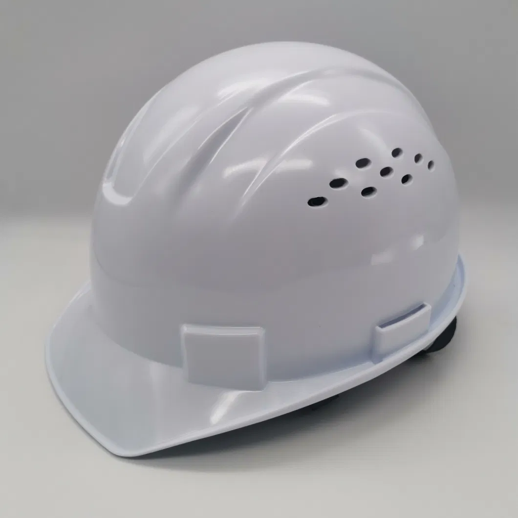 CE, ANSI Mining Construction Helmet Working Electrical Safety Helmet ABS