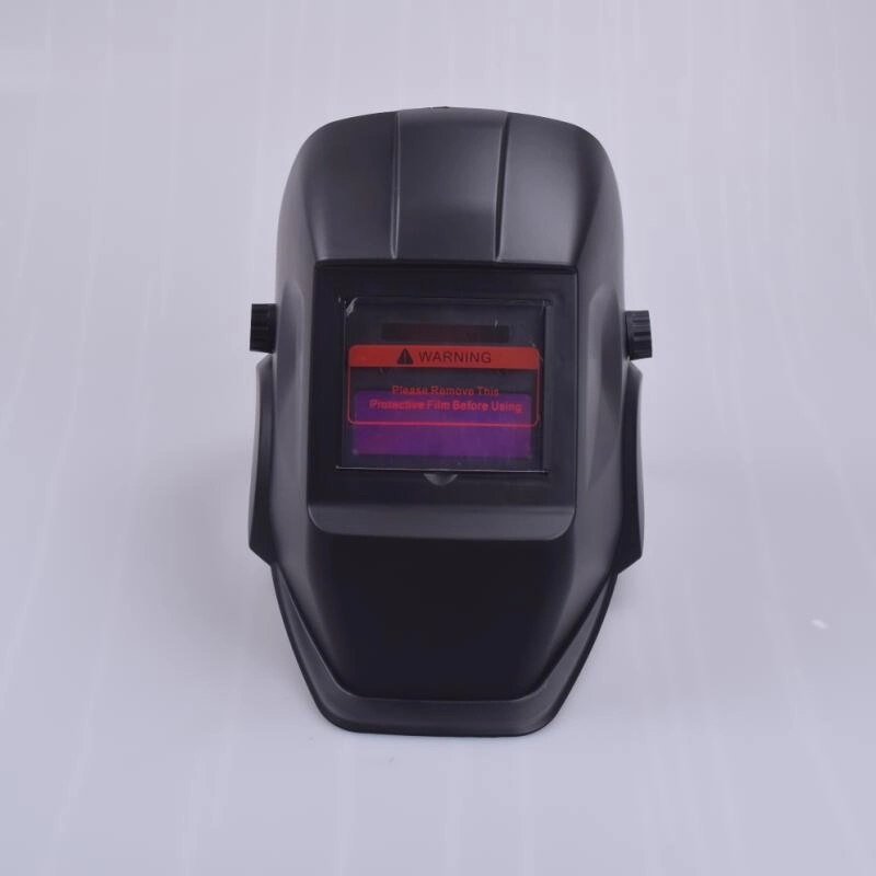 Solar Cells and Lithium Battery Auto Darkening Welding Helmet with Glass for Arc TIG MIG Mf-1100