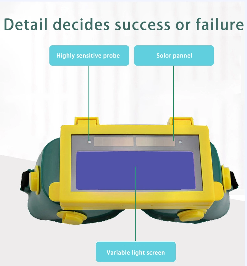 Eye Protection Safety Protective Solar Automatic Electric Auto Darkening Welding Goggle Glasses for Welders Safety Glasses