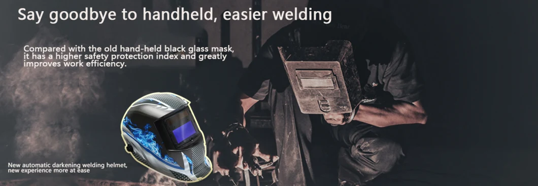 Rhk 2023 Hot Selling Welder TIG MIG MMA Electric Welding Helmet Auto Darkening Welding Helmets Mask