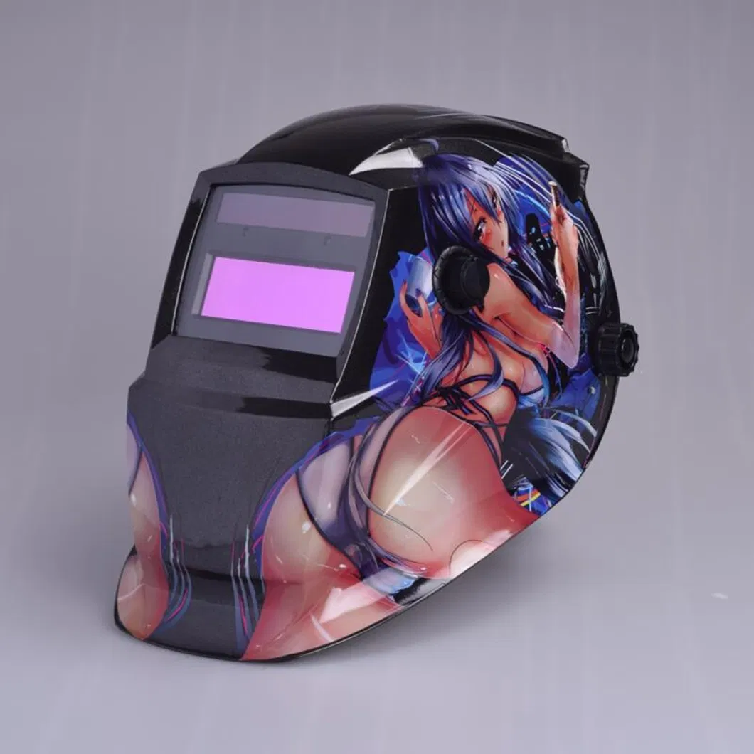 PP Material Cheap Painting Welding Helmet Mf-1300