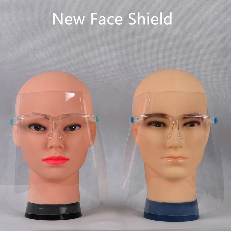 Factory New Reuseable Anti Fog Protective PC Face Mouth Shield