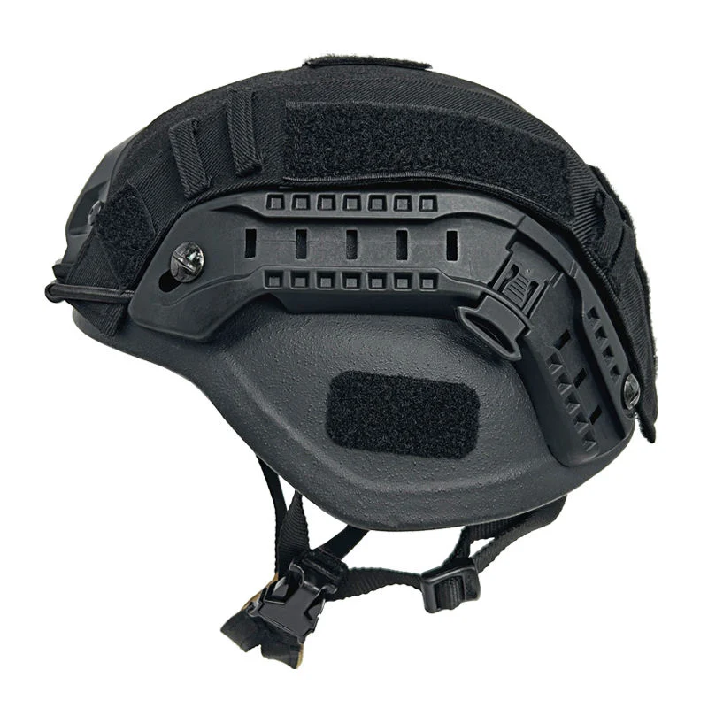 Ballistic Face Shield Nij Iiia for Pasgt Helmets Bulletproof Ballistic Face Shield