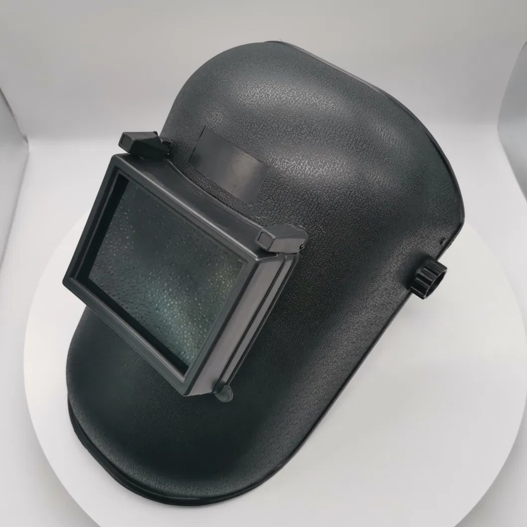 Taiwan Model Wholesale CE Approval Black Welding Helmet PP Material