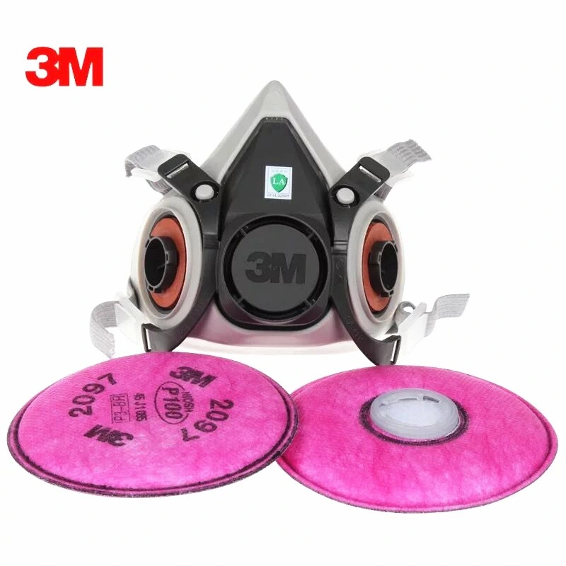 6200 Reusable Medium Silicone Safety Respirator Mask