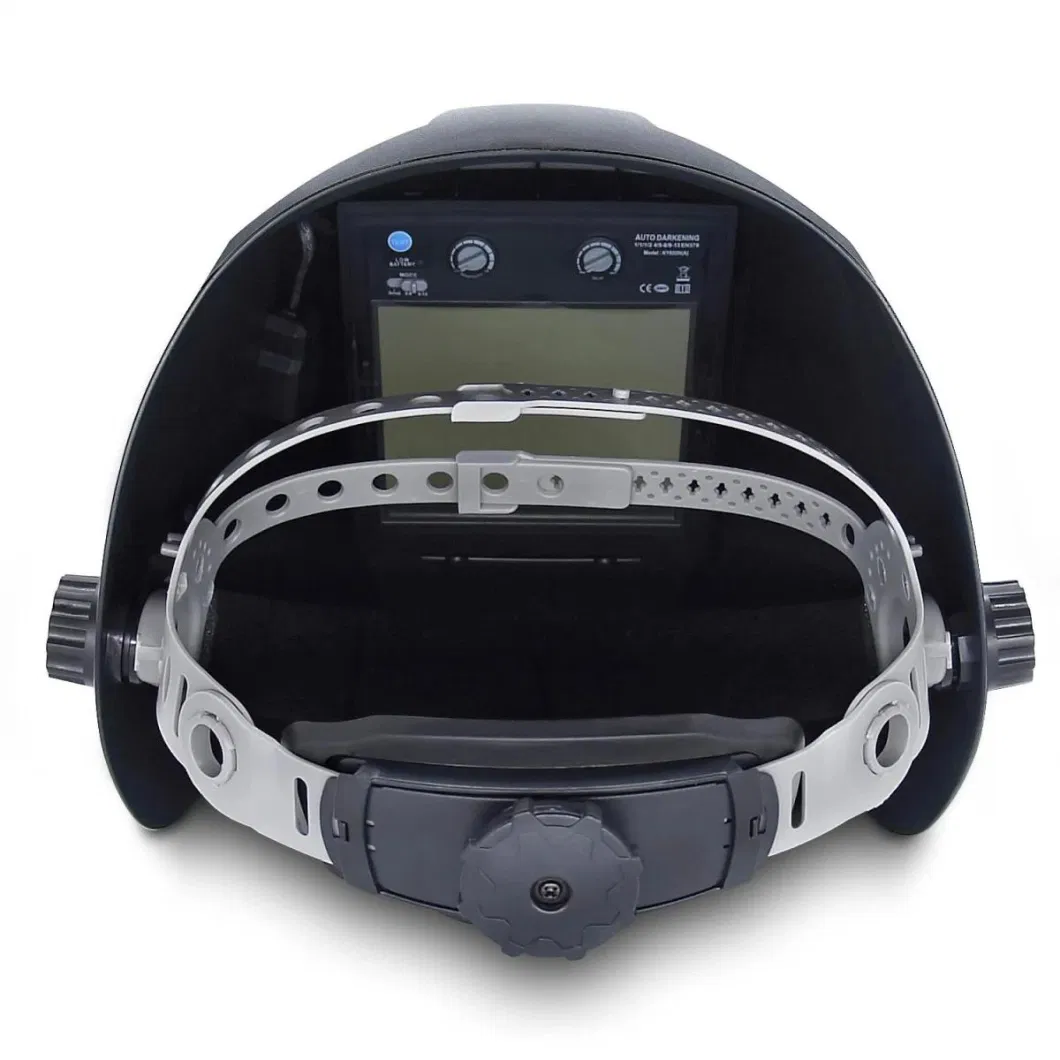 CE Large View Protective Welding Mask Custom Safety Adjustable Auto Darkening Welding Helmet