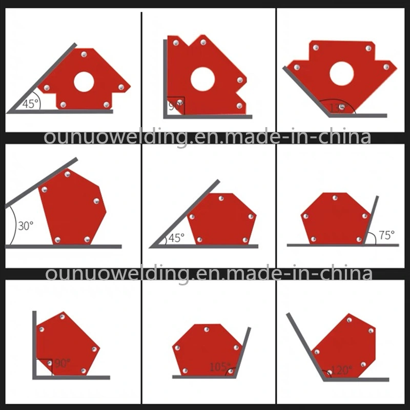 Welding Fixed Artefact Magnetic Welding Holder