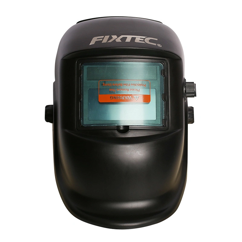 Fixtec Factory Direct Sales Hard Shell and Durable Solar Auto Darkening Welding Helmet