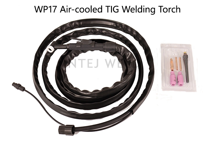 Intej Weld High Duty Cycle Wp17 Gas Cooled TIG Welding Torch