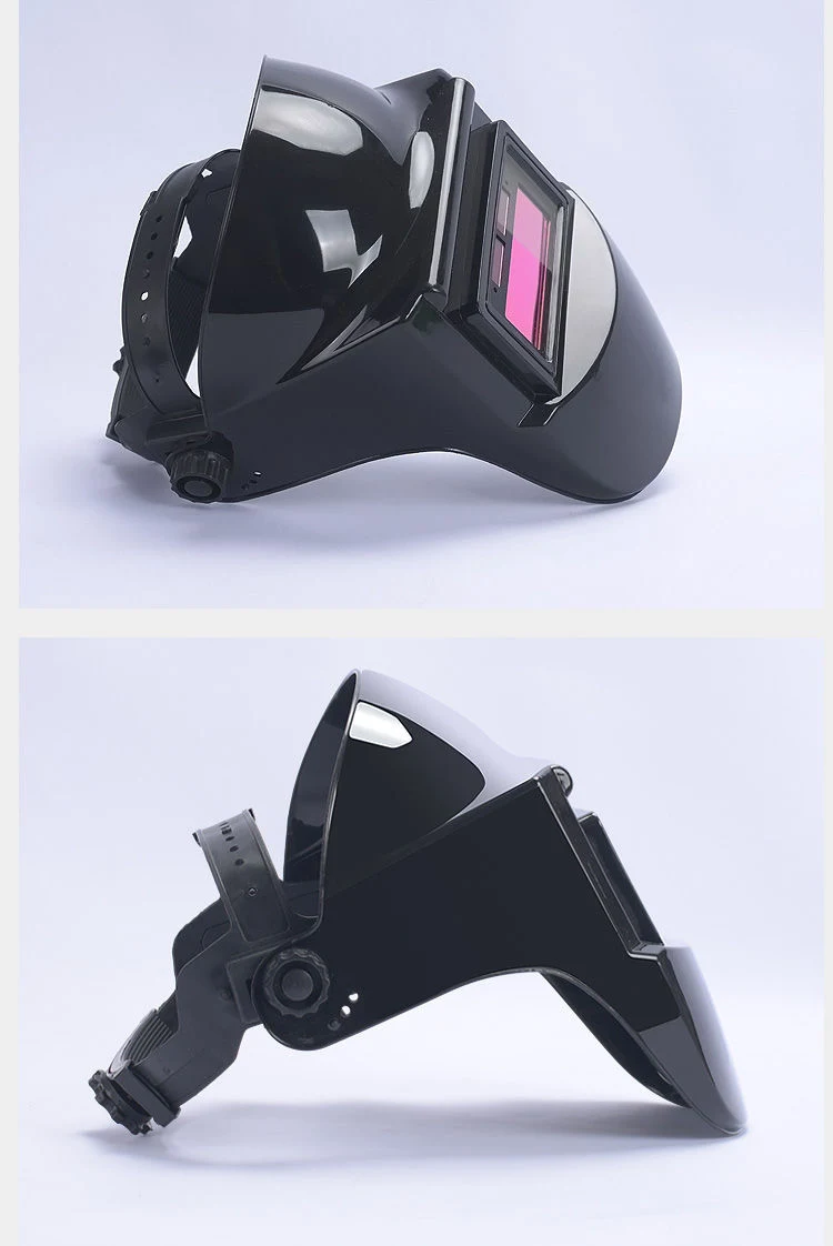 Automatic Darkening Welding Mask Head-Mounted Lightweight Protective Mask