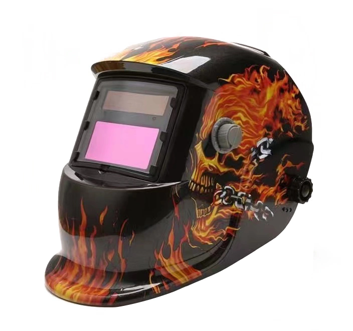 Factory Solar Power Automatic Argon TIG MIG Welding Helmet Auto Darkening Automatic Electronic Custom Welding Mask