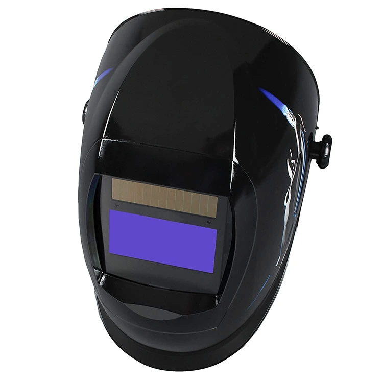 Lightweight Variable Auto Darkening Filter Black Durable Safety Welding Helmet