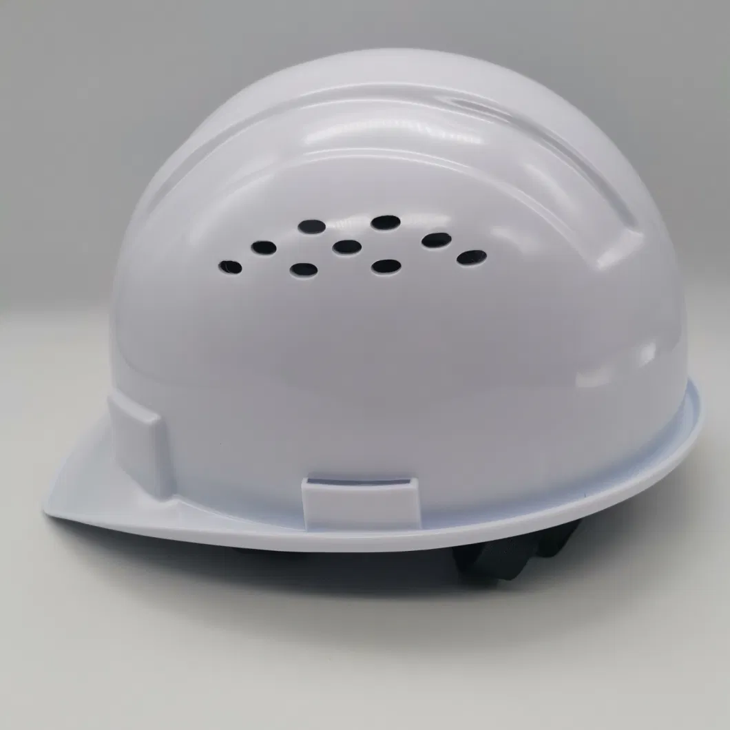 CE, ANSI Mining Construction Helmet Working Electrical Safety Helmet ABS