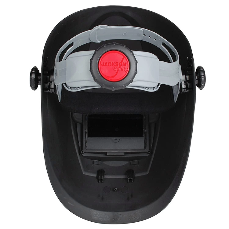 Lightweight Variable Auto Darkening Filter Black Durable Safety Welding Helmet