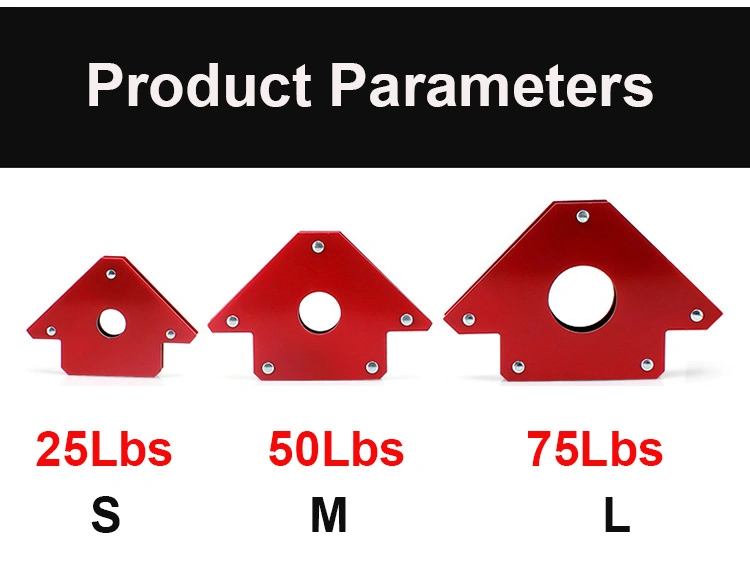 Rhk 45 90 135 Degree Angle Welding Holders 25lbs 50lbs 75lbs Strength Strong Arrow Welding Magnet