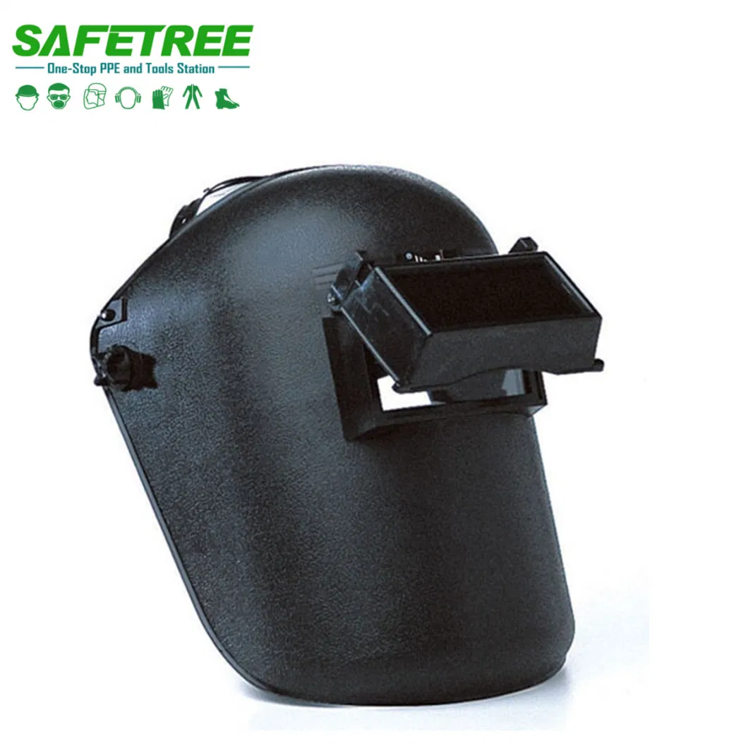 Safetree Black PP Welding Mask Welder Helmet CE En175 En166