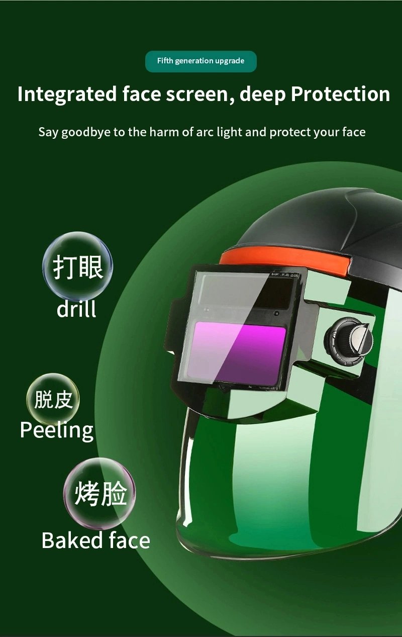 TIG / MIG Auto Darkening Automatic Welding Helmet / Mask / Lens / Filter (WH514)
