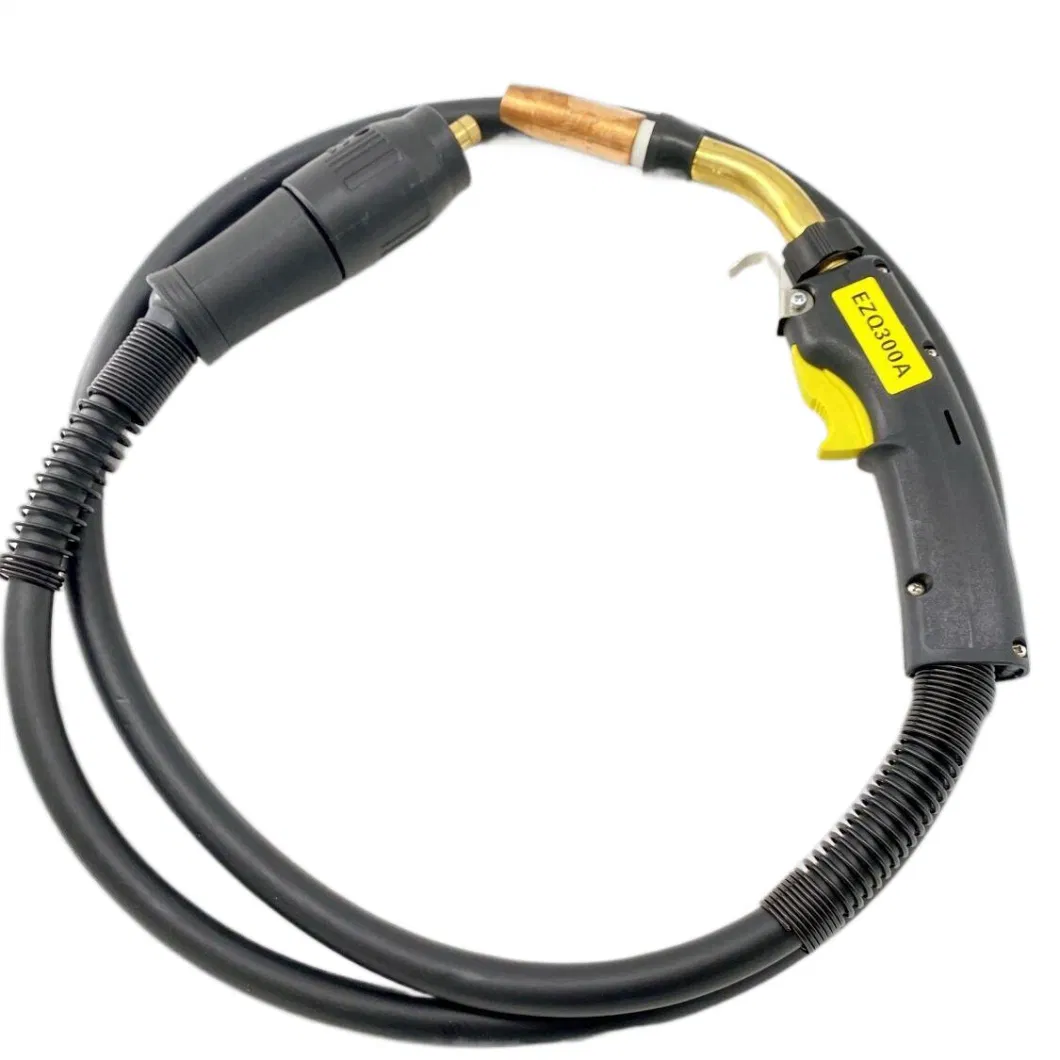 Carbon Arc TIG Welding Torch Bernard 300A with Ceramic TIG Nozzle