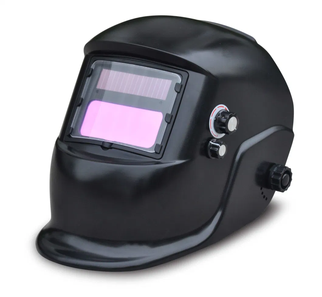 Black Auto Darkening Welding Helmet for TIG Welding