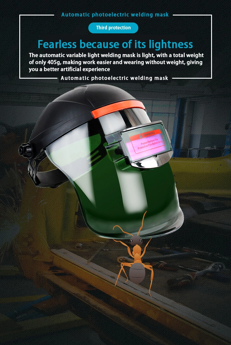 Weld High Quality Solar Powered Advanced Auto Darkening Welding Helmet Face Ma Sks Welded Half Helmet