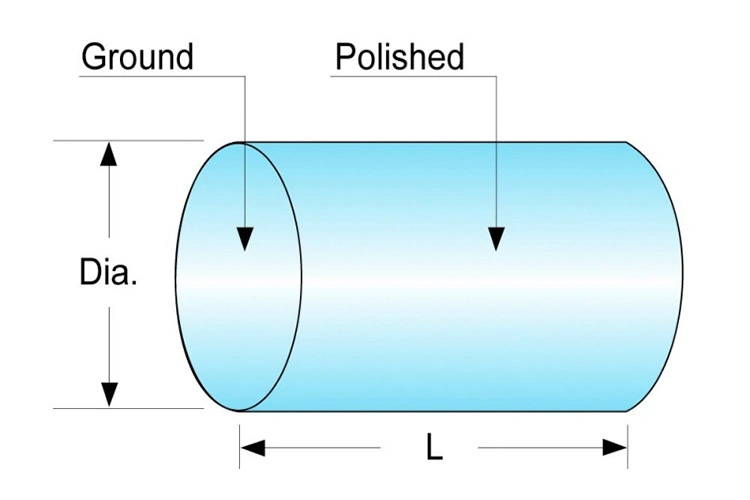 Optical Glass Rigid Endoscope Rod Lens