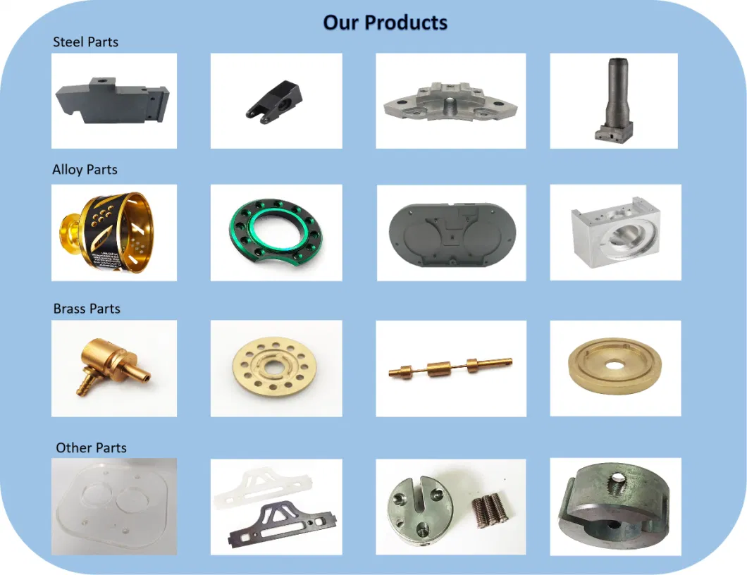 Auto Parts OEM ODM Bushing Customized Machining CNC Welding Machine Spare Metal Parts