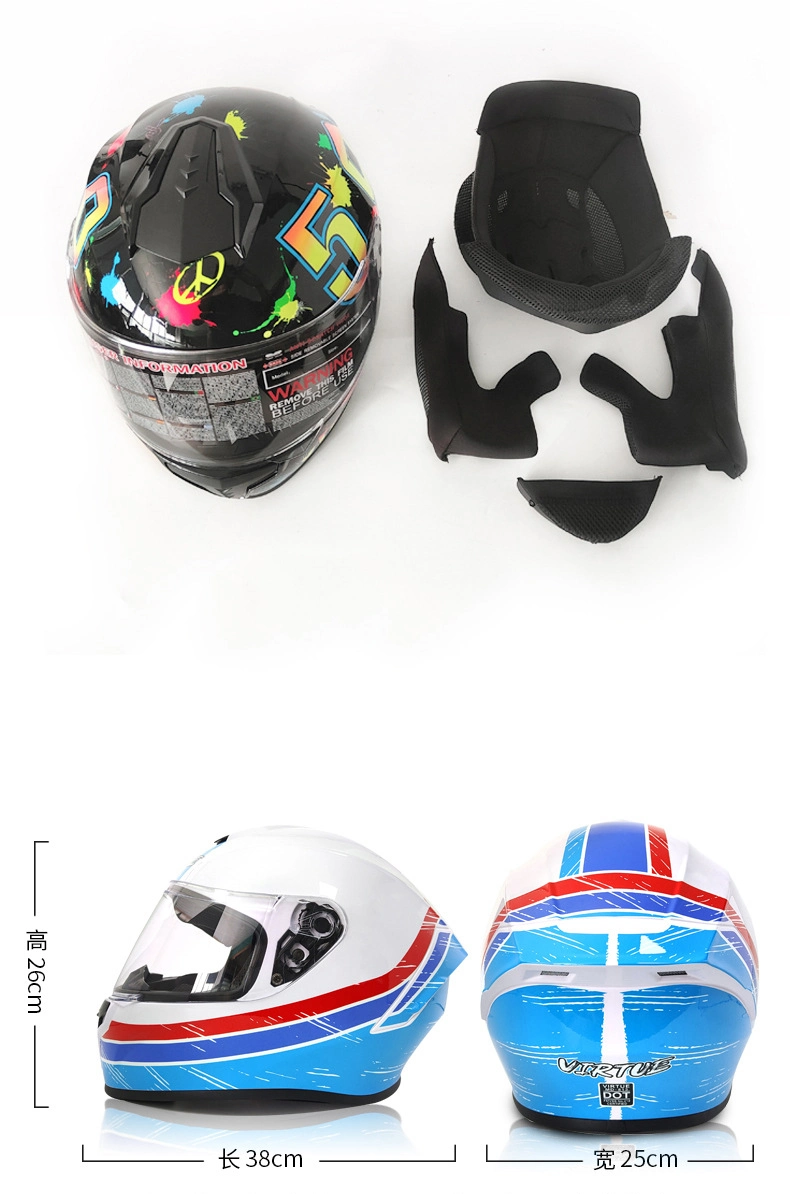 2023 New Model DOT Standard Open Face Motorcycle Helmet with Bluetooth