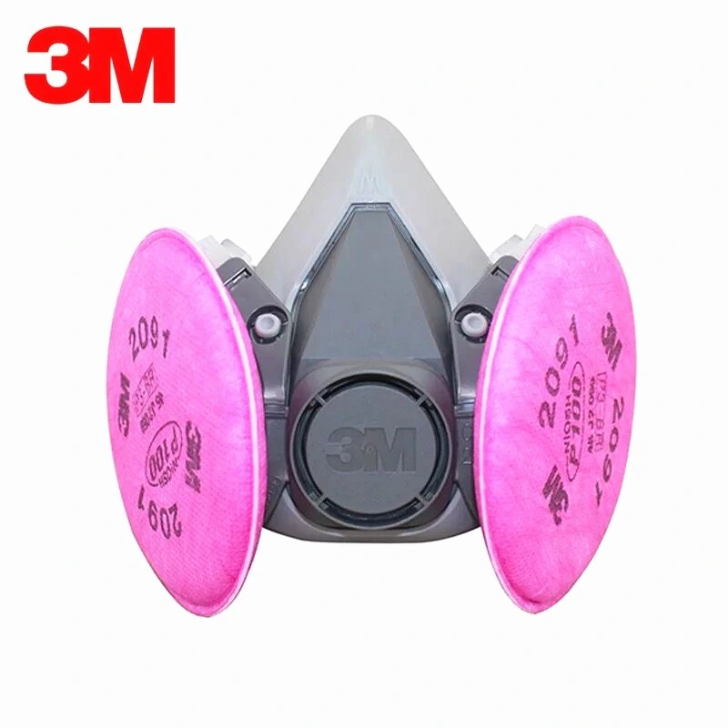 6200 Reusable Medium Silicone Safety Respirator Mask