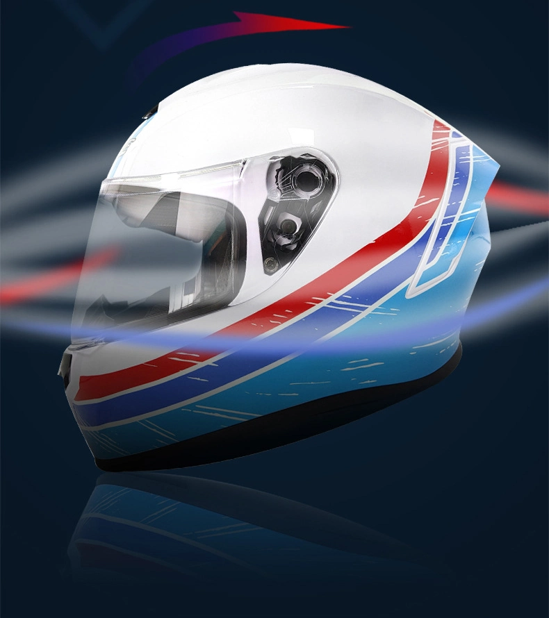 2023 New Model DOT Standard Open Face Motorcycle Helmet with Bluetooth