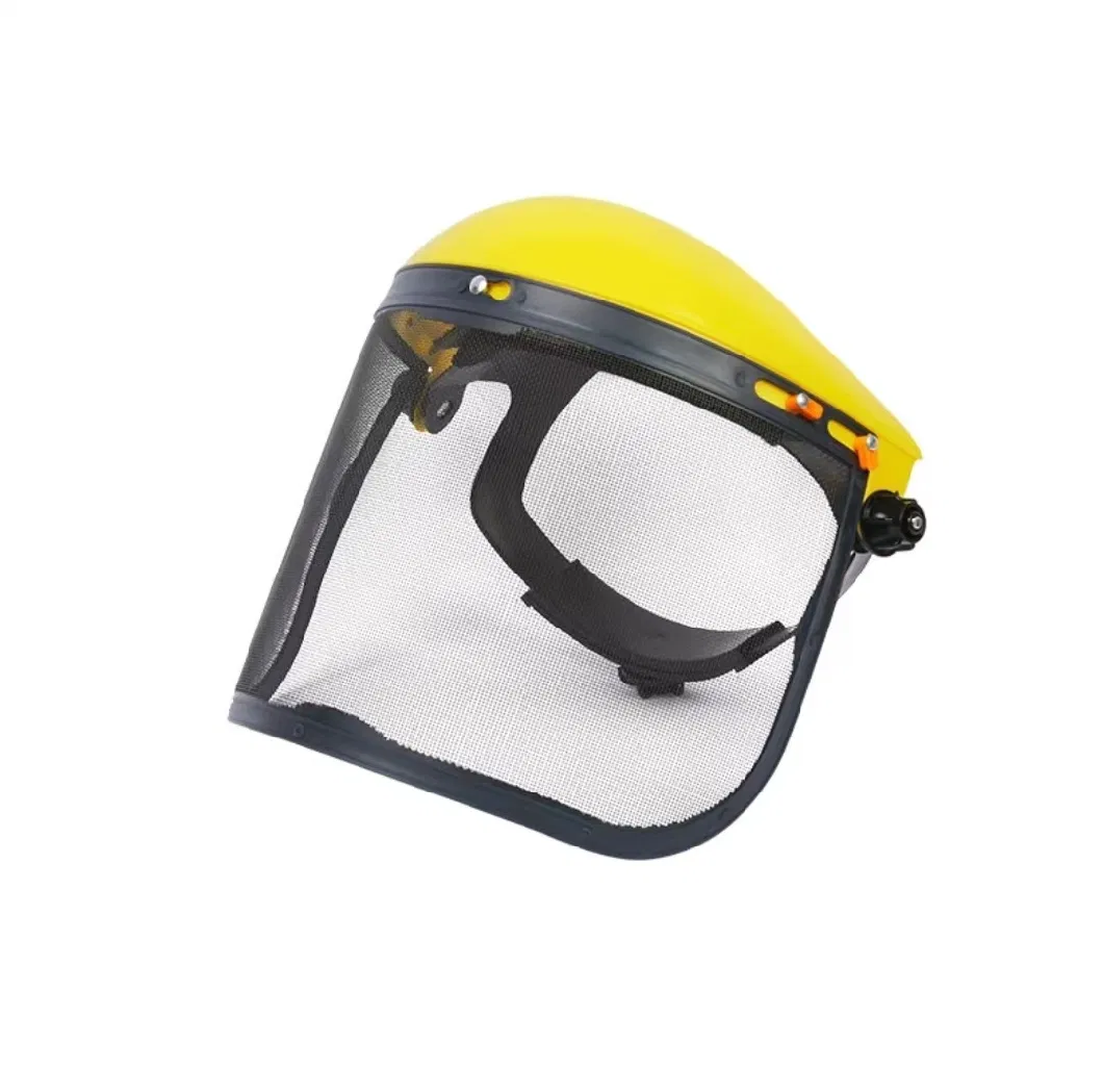 Armor Protective Faceshield Wire Mesh Face Shield Face Protection Safety Products