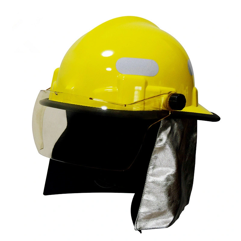 European Style Fire Fighting Emergency Rescue Safety Helmets Protective