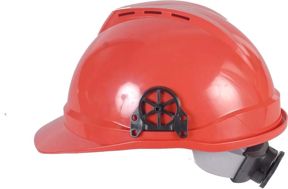 Hard Cap Mounted Welding Protective Face Shield Welding Helmets with Rain Protection