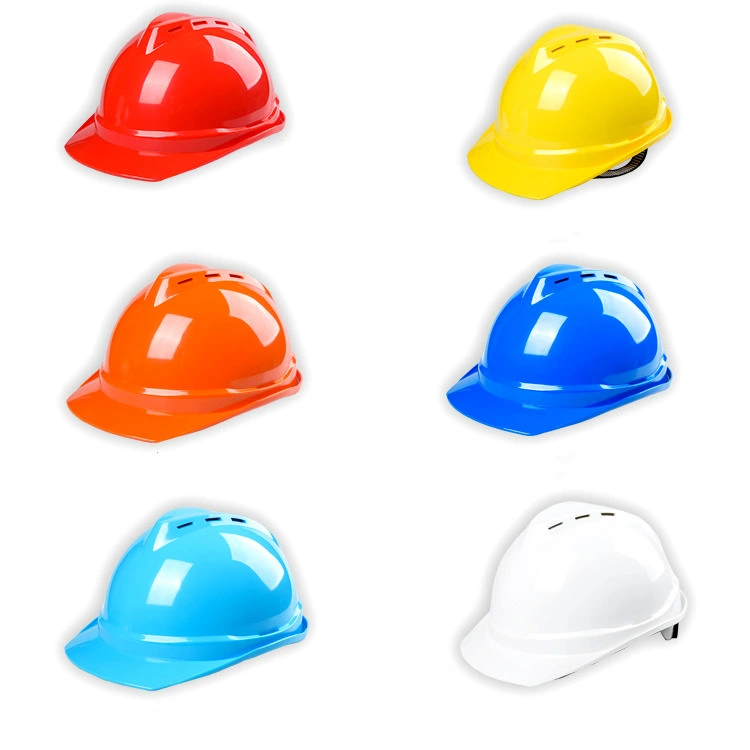 PP Shell Custom American Industrial Safety Helmet