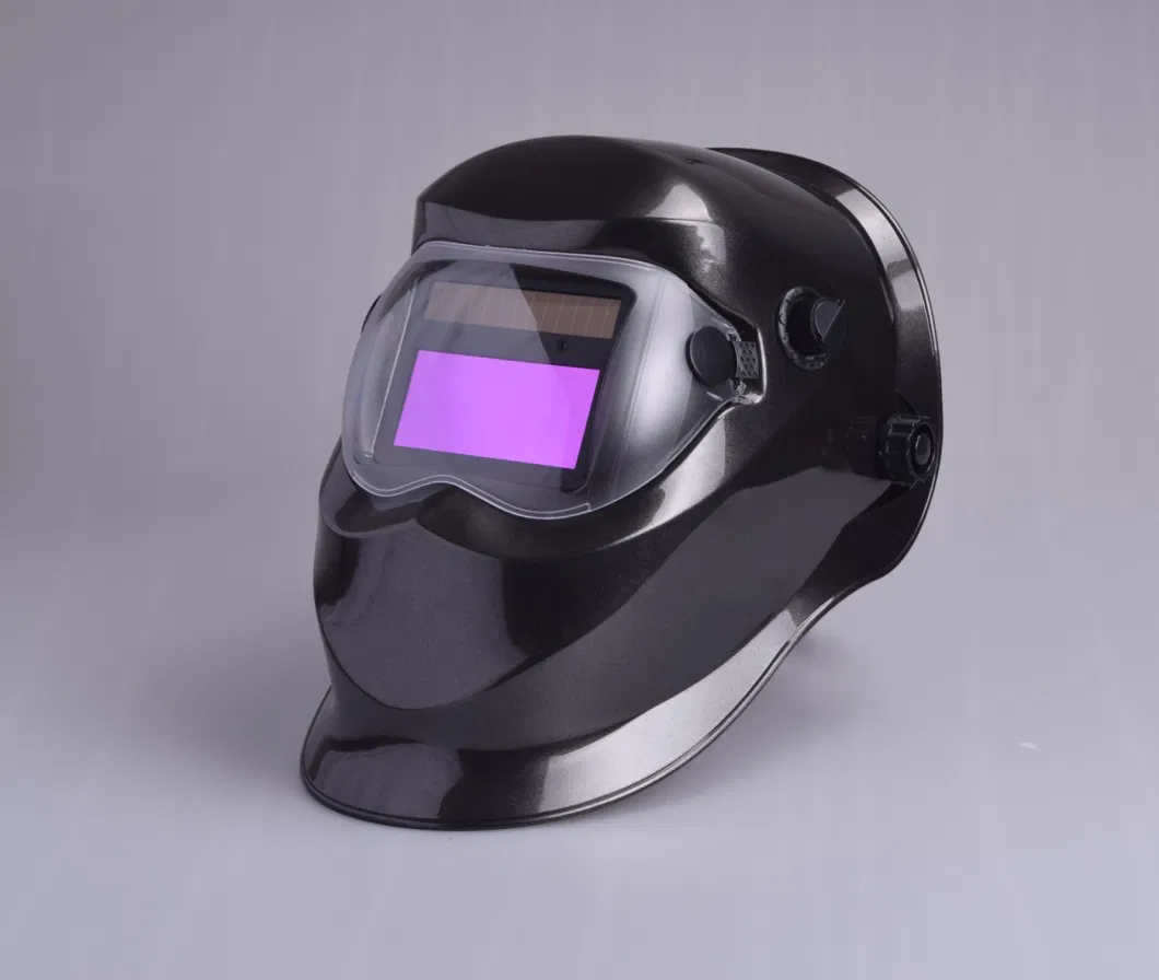 Factory Supply Solar Power Auto Darkening Welding Helmet Arc TIG MIG Mask Grinding Welder