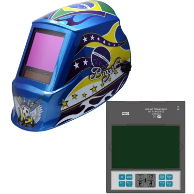 Elmetto per saldatura PA auto Darkening certificazione CE/ANSI/Z94.3 (WH8-W80)