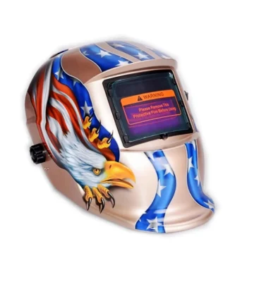 Maschera saldatrice Hard Hat elmetto elettronico per saldatura per Vendita