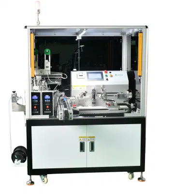 Saldatrice automatica professionale con saldatori elettrici