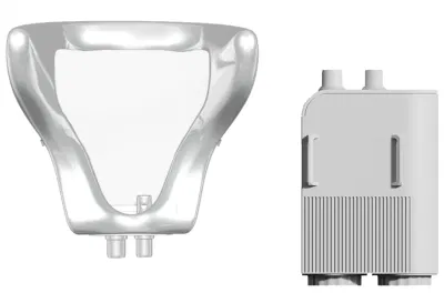 Respiratore ad aria per saldatura/verniciatura/industria chimica