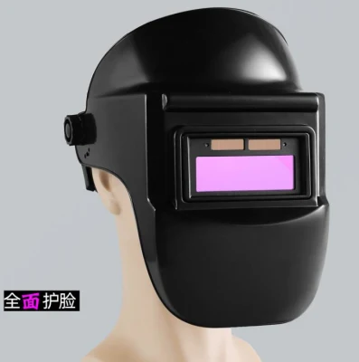 Elmetto di saldatura solare oscuramento automatico piatto maschera di saldatura a ribalta metà Maschera di saldatura per molatura casco protezione UV infrarossi per arco Taglio al plasma MMA Mag TIG