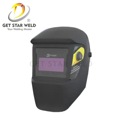 Ottieni saldatura a stella alta qualità Vista grande Solar Powered True Casco per saldatura a oscuramento automatico colo Advanced