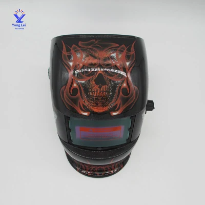Saldatura a caldo a faccia intera standard protezione industriale PP Maschera di sicurezza per saldatura CE