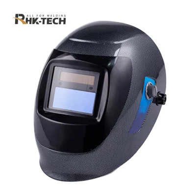 Oscuramento automatico a colori True Color con tonalità variabile Solar Auto approvato da ANSI Casco per saldatura